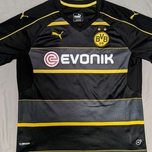 Dortmund Germany soccer jersey